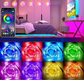 ELMAS Color-Changing USB LED Strip Lights for Decor - Al Masam Stationery LLC